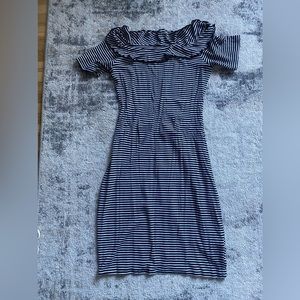 Black and White Dress